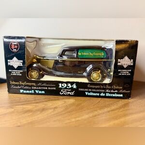 BNIB Liberty Hudson Bay 1:25 Die Cast Ford 1934 Panel Van Model